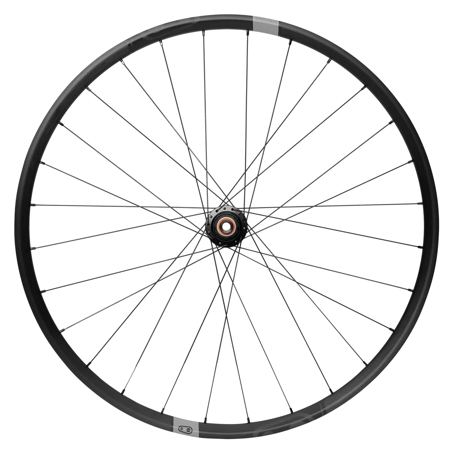 Par de rodas de alumínio para cascalho CRANKBROTHERS SYNTHESIS Tubeless Ready (Center Lock)