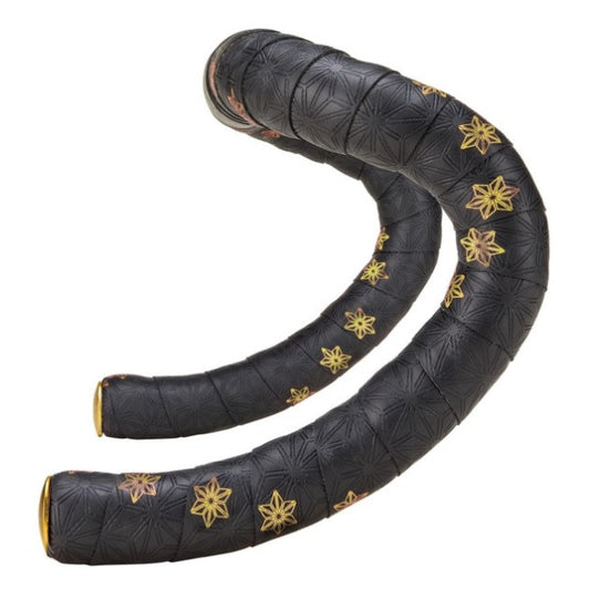 SUPACAZ SUPER STICKY KUSH GALAXY fita para cabides Preto/Dourado