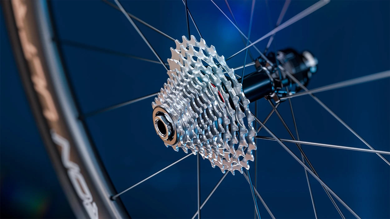 Pacote CAMPAGNOLO SUPER RECORD WRL 2x12V