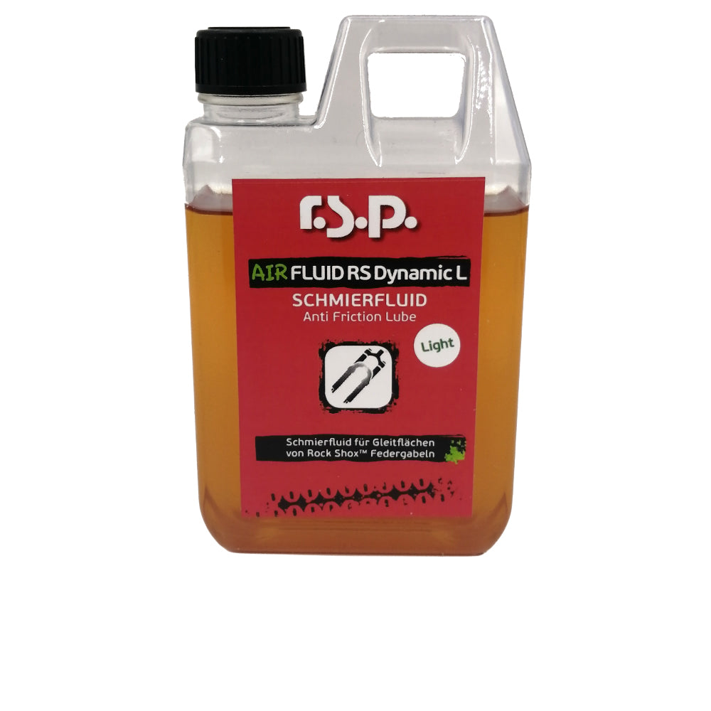 Óleo para forquetas RockShox RSP AIR FLUID RS DYNAMIC LIGHT (250 ml)