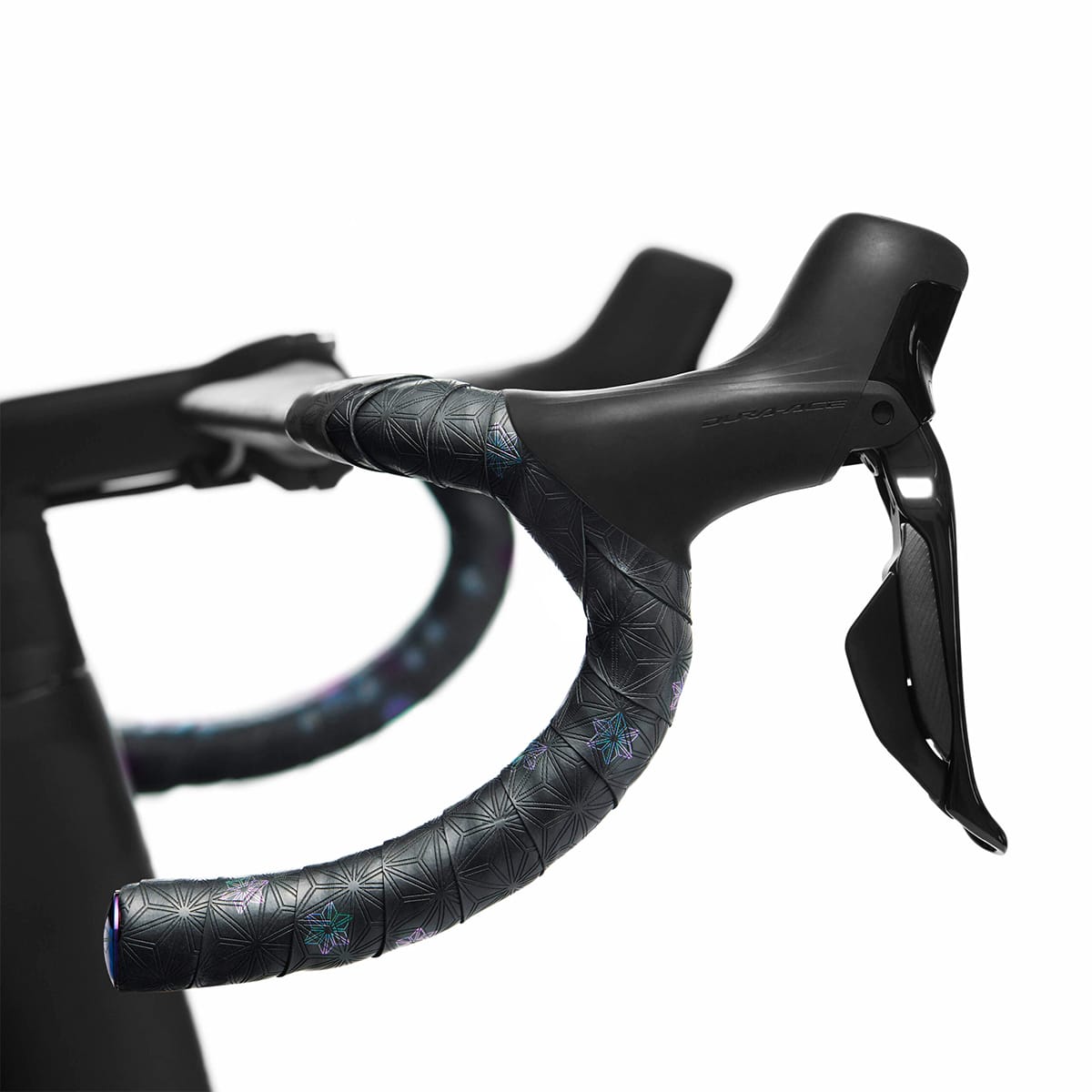 SUPACAZ SUPER STICKY KUSH GALAXY fita para cabides Preto/Multicolor