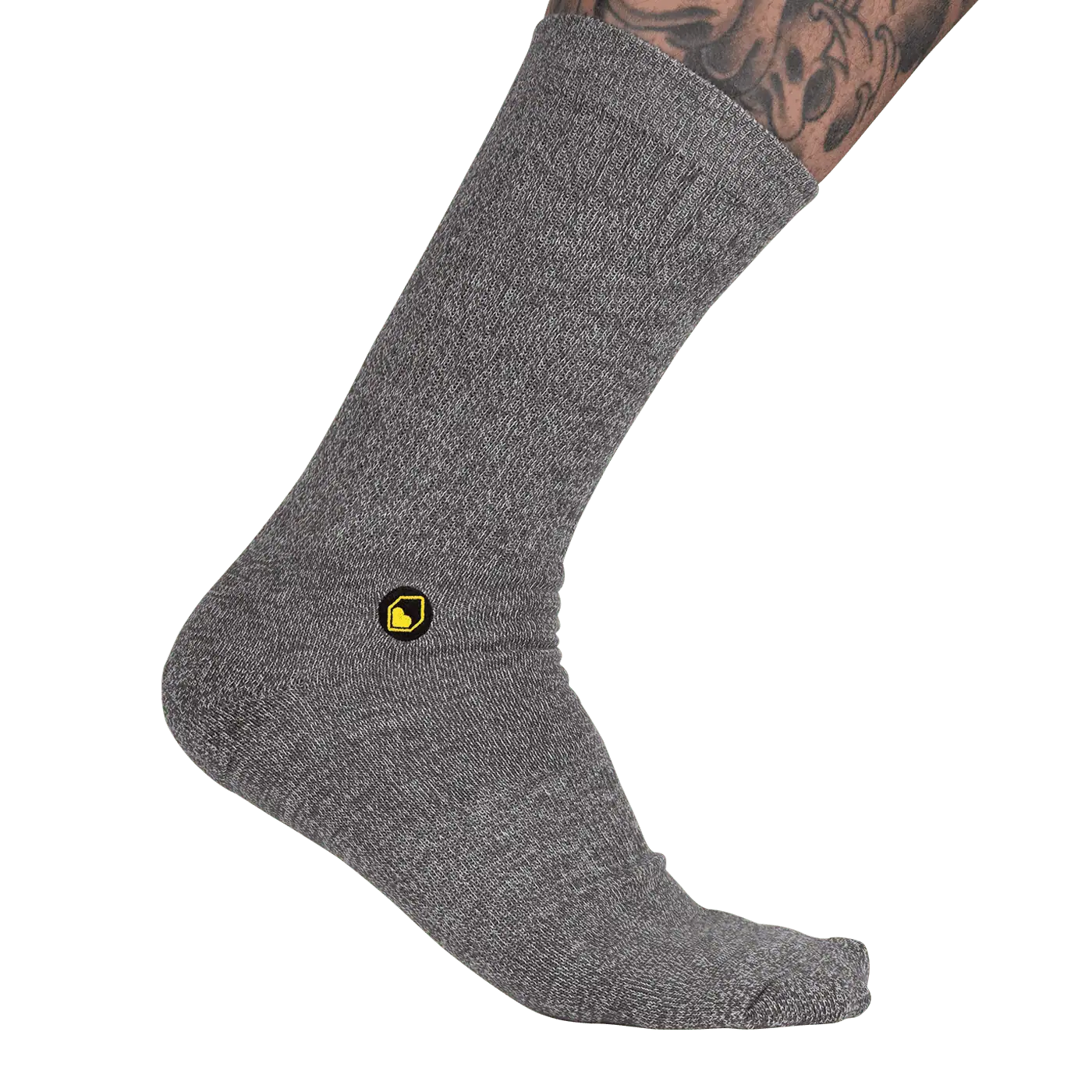 BURGTEC EVERYDAY CREW Socks Cinzento