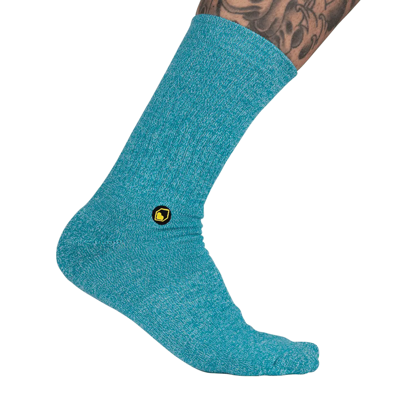 BURGTEC EVERYDAY CREW Socks Azul