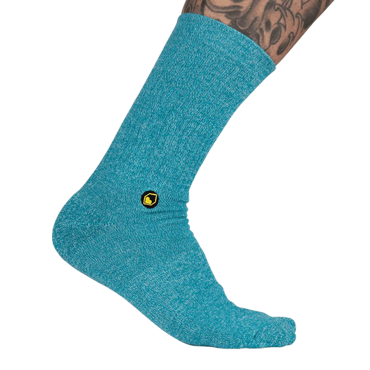 BURGTEC EVERYDAY CREW Socks Azul