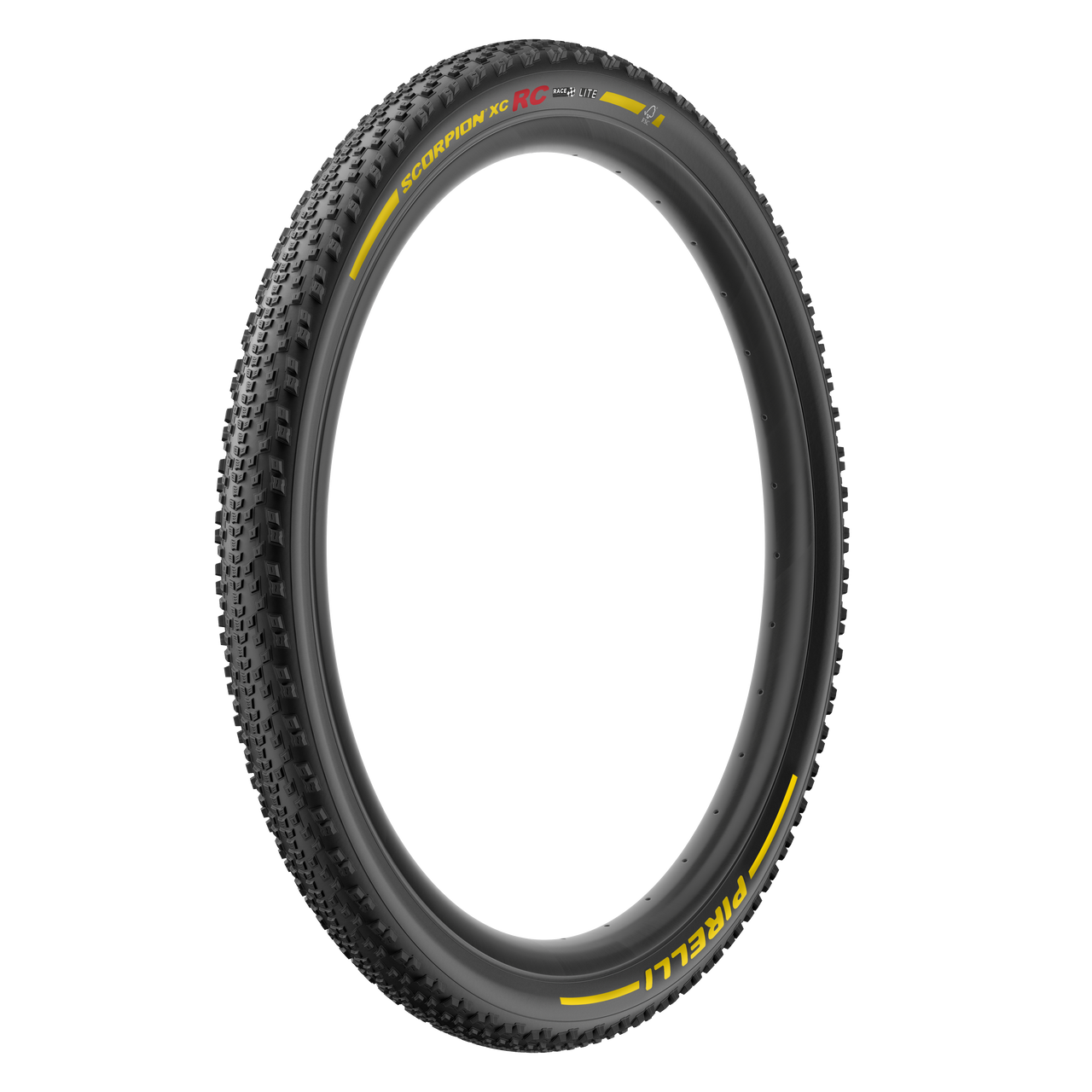 Pneu PIRELLI SCORPION RACE XC RC Lite 29x2.40 Tubeless Ready Soft Yellow Team Edition
