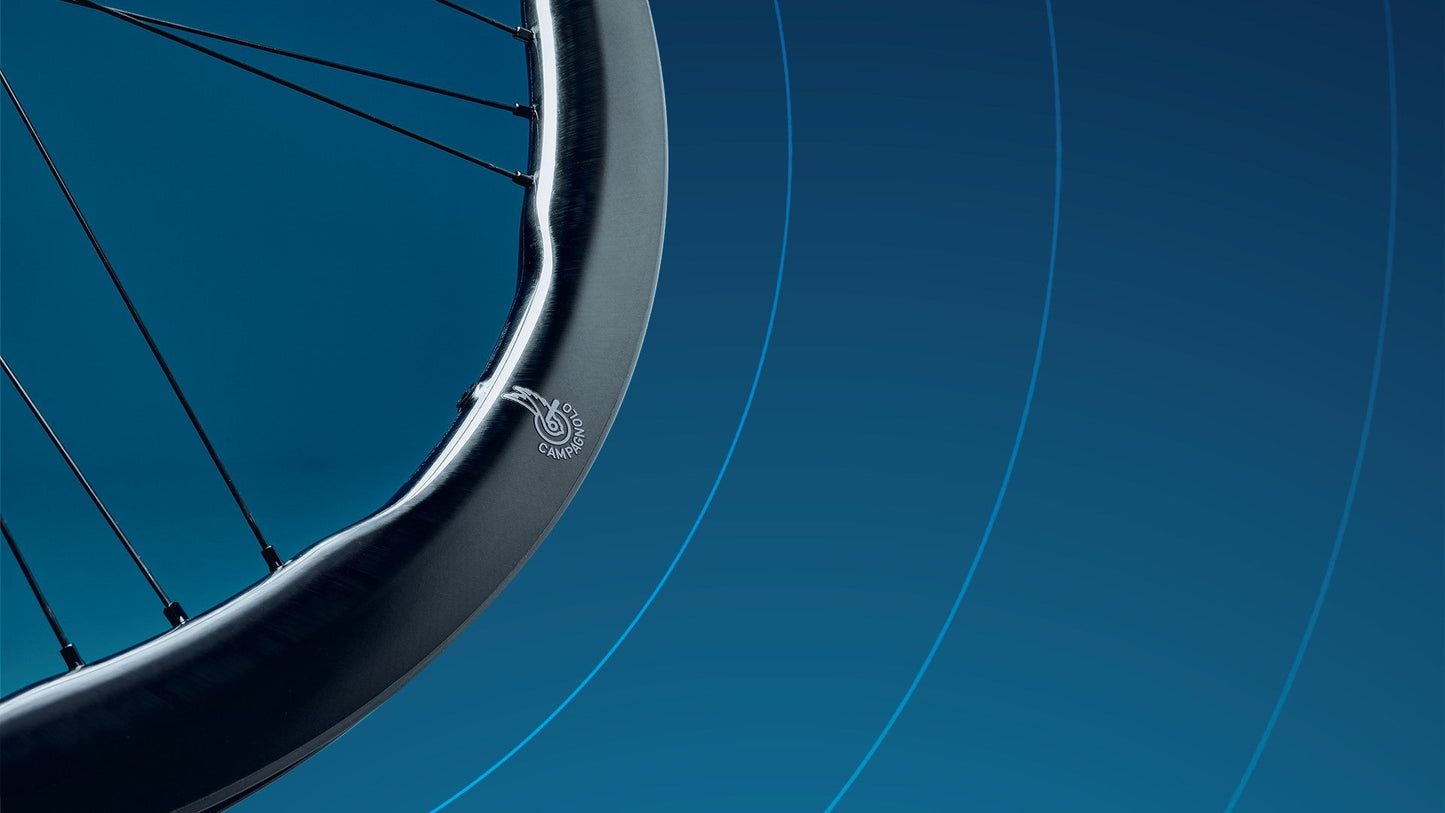 Par de rodas CAMPAGNOLO SHAMAL DUAL PROFILE CARBON C23 Tubeless Ready (Center Lock)