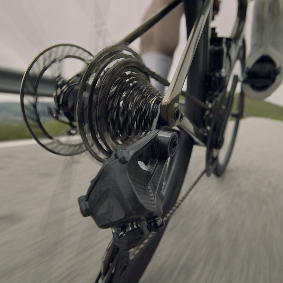 Pacote CAMPAGNOLO SUPER RECORD WRL 2x13V