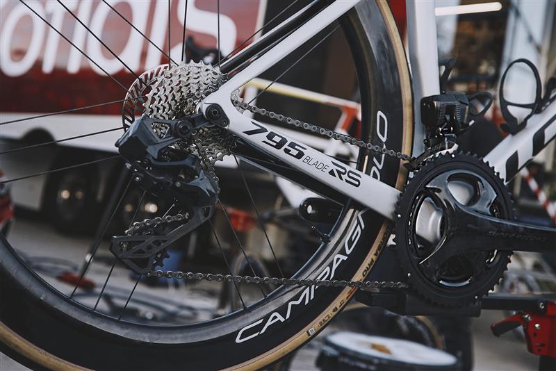Pacote CAMPAGNOLO SUPER RECORD WRL 2x13V