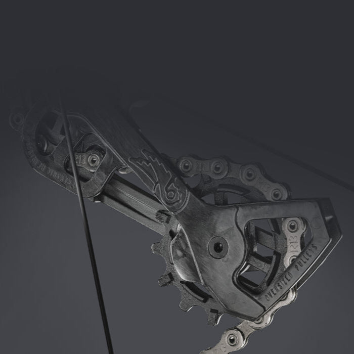 Pacote CAMPAGNOLO SUPER RECORD WRL 2x13V
