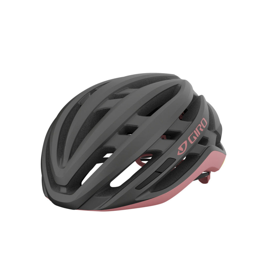 Capacete de estrada GIRO AGILIS Cinzento/Rosa