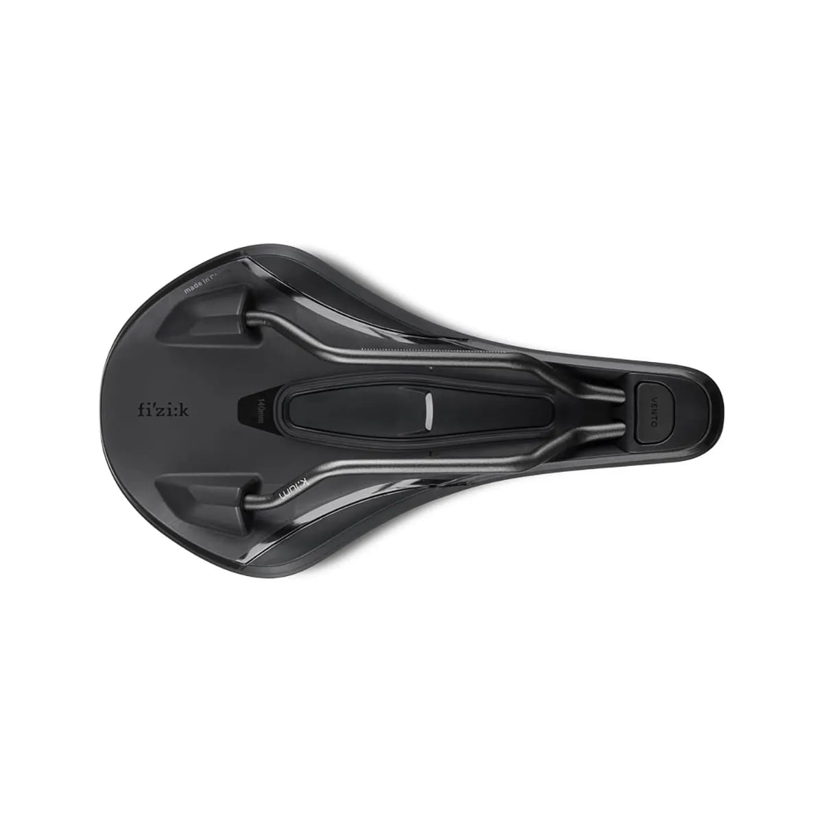 FIZIK VENTO ARGO X3 150 mm Selim Kium Rails Preto