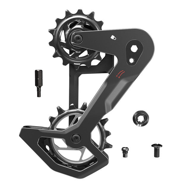SRAM T-TYPE EAGLE AXS Carbono Completo (sem mola de amortecimento)