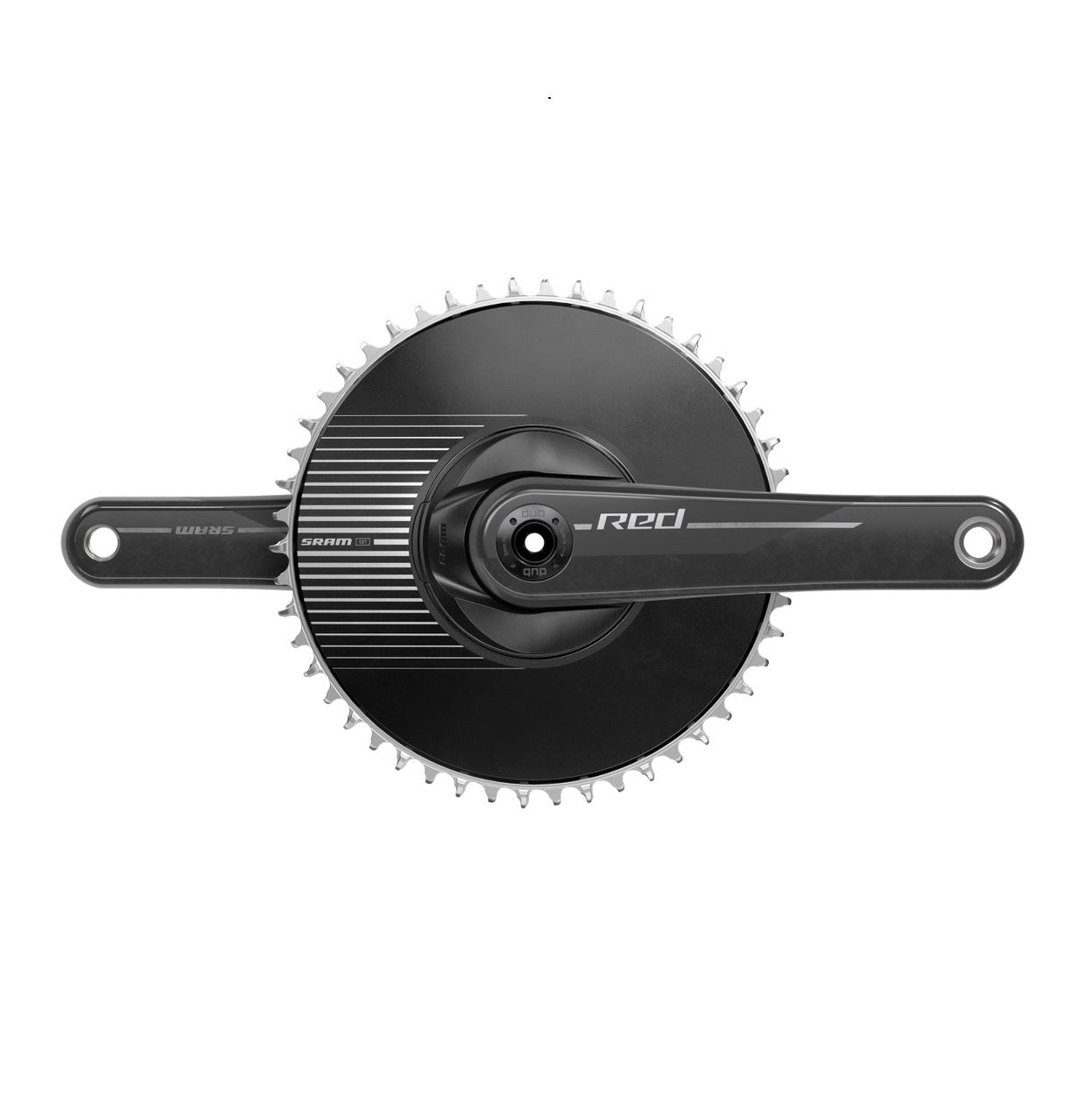 Pedaleira SRAM RED AXS E1 AERO 1X DUB DM 12V Mono