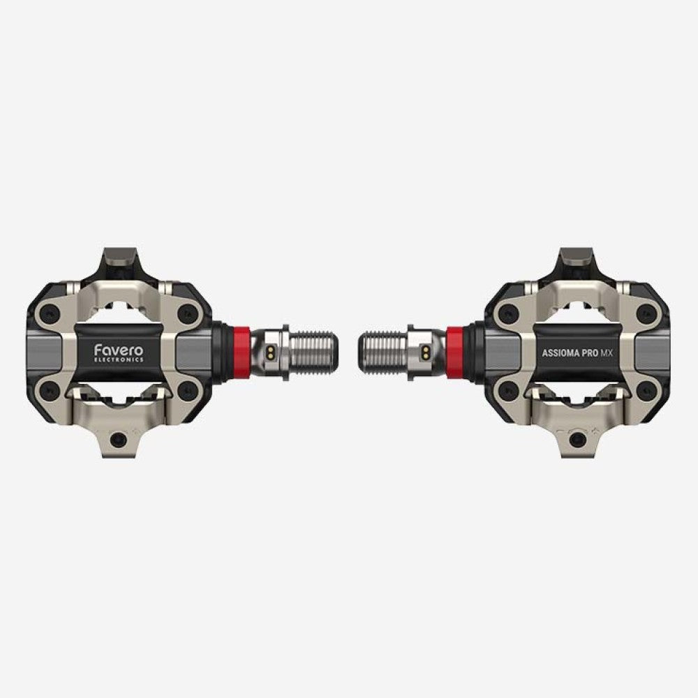 Pedais com sensor de potência FAVERO ASSIOMA PRO MX2