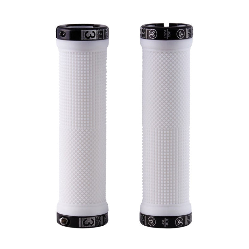 Grips SB3 KHEOPS Lock-On 129 mm Branco
