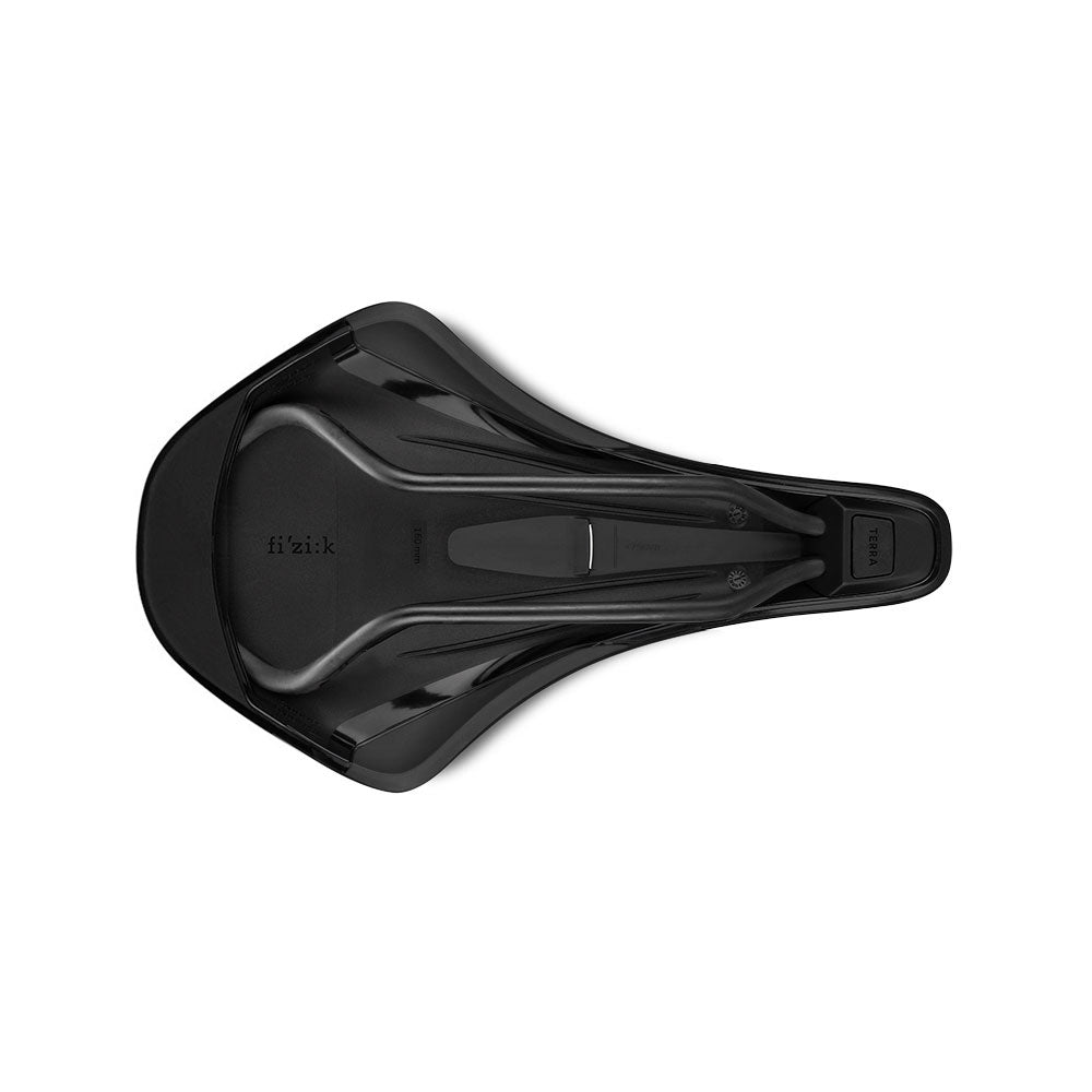 FIZIK TERRA ARGO X1 160mm Carris de Carbono Preto Selim