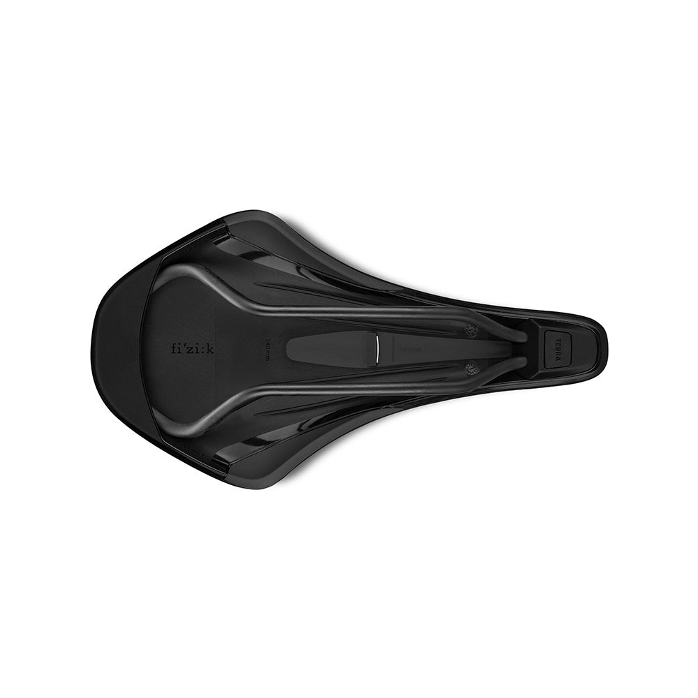 FIZIK TERRA ARGO X1 140mm Carris de selim de carbono Preto