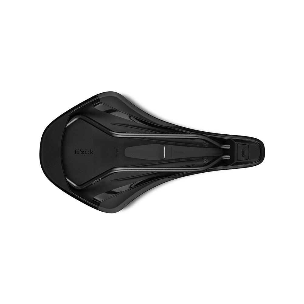 FIZIK TERRA ARGO X3 140mm Selim Kium Rails Preto