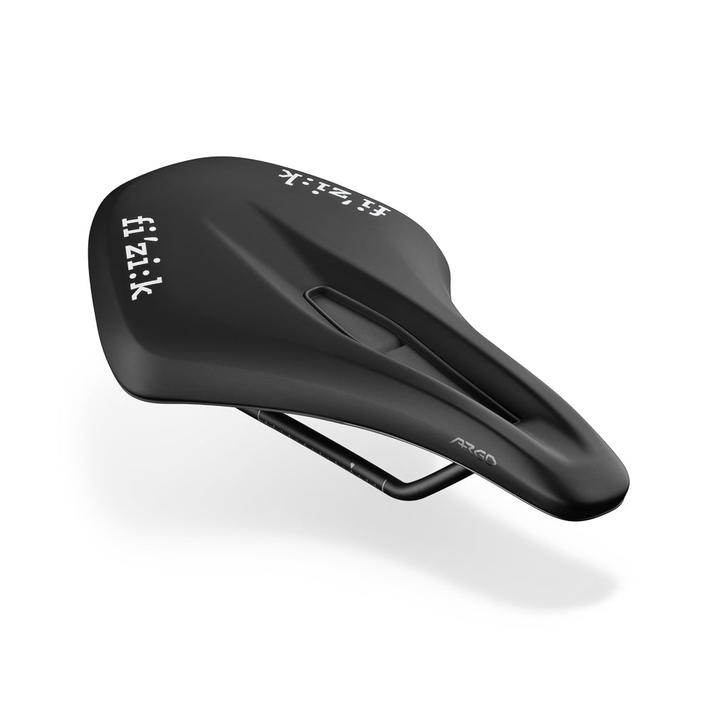 FIZIK TERRA ARGO X5 140mm Carris de selim Manganês Preto