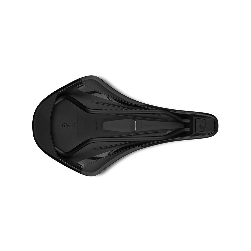FIZIK TERRA ARGO X5 140mm Carris de selim Manganês Preto