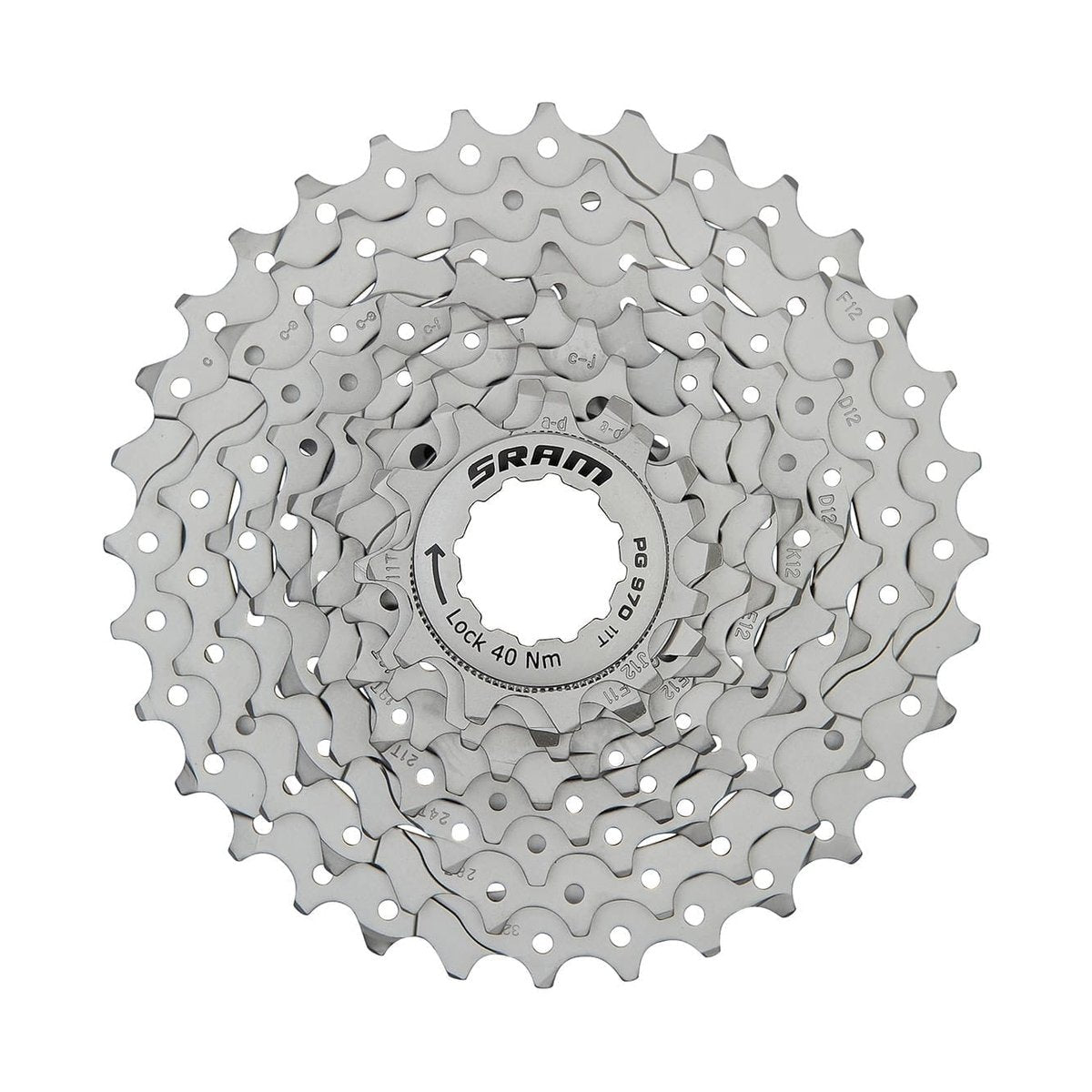 Cassete 9V SRAM X7 PG970