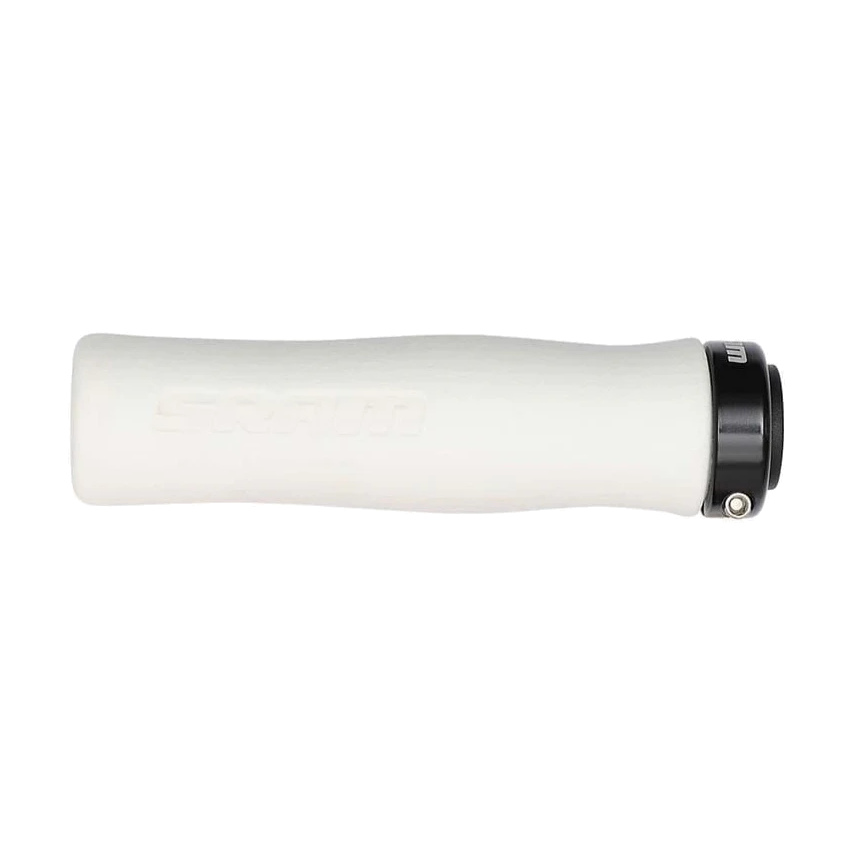 Grips SRAM FOAM CONTOUR Lock-On 129mm Branco