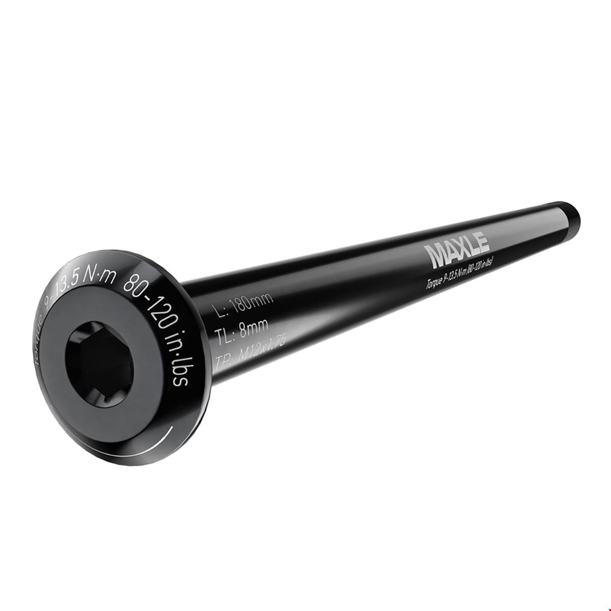 Axe de Serrage de Roue Arrière SRAM MAXLE STEALTH 12x148 mm Boost E-Thru # 00.4318.005.025