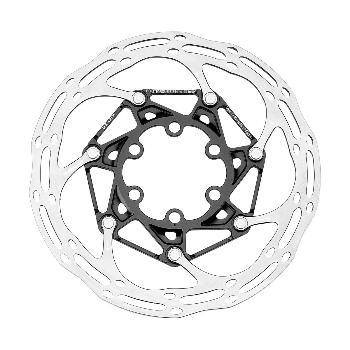 Disco SRAM CENTERLINE X ROUNDED 6 Furos
