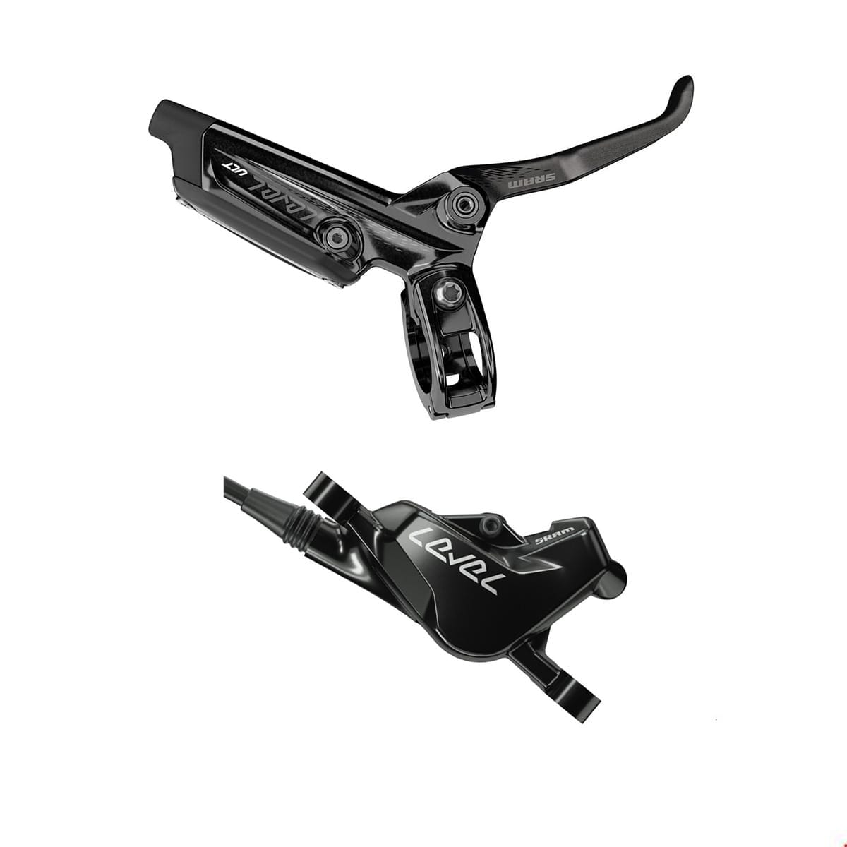 Par de travões SRAM LEVEL ULTIMATE B1 Preto
