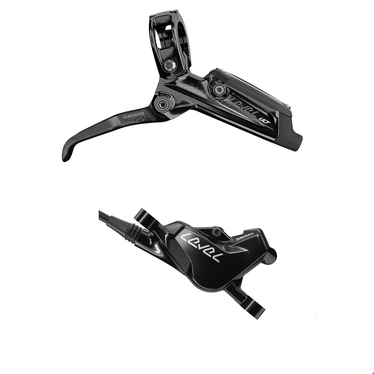 Par de travões SRAM LEVEL ULTIMATE B1 Preto