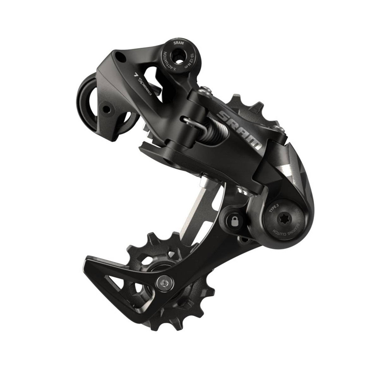 Desviador Traseiro SRAM X01 DH 7 Velocidades Gaiola Média