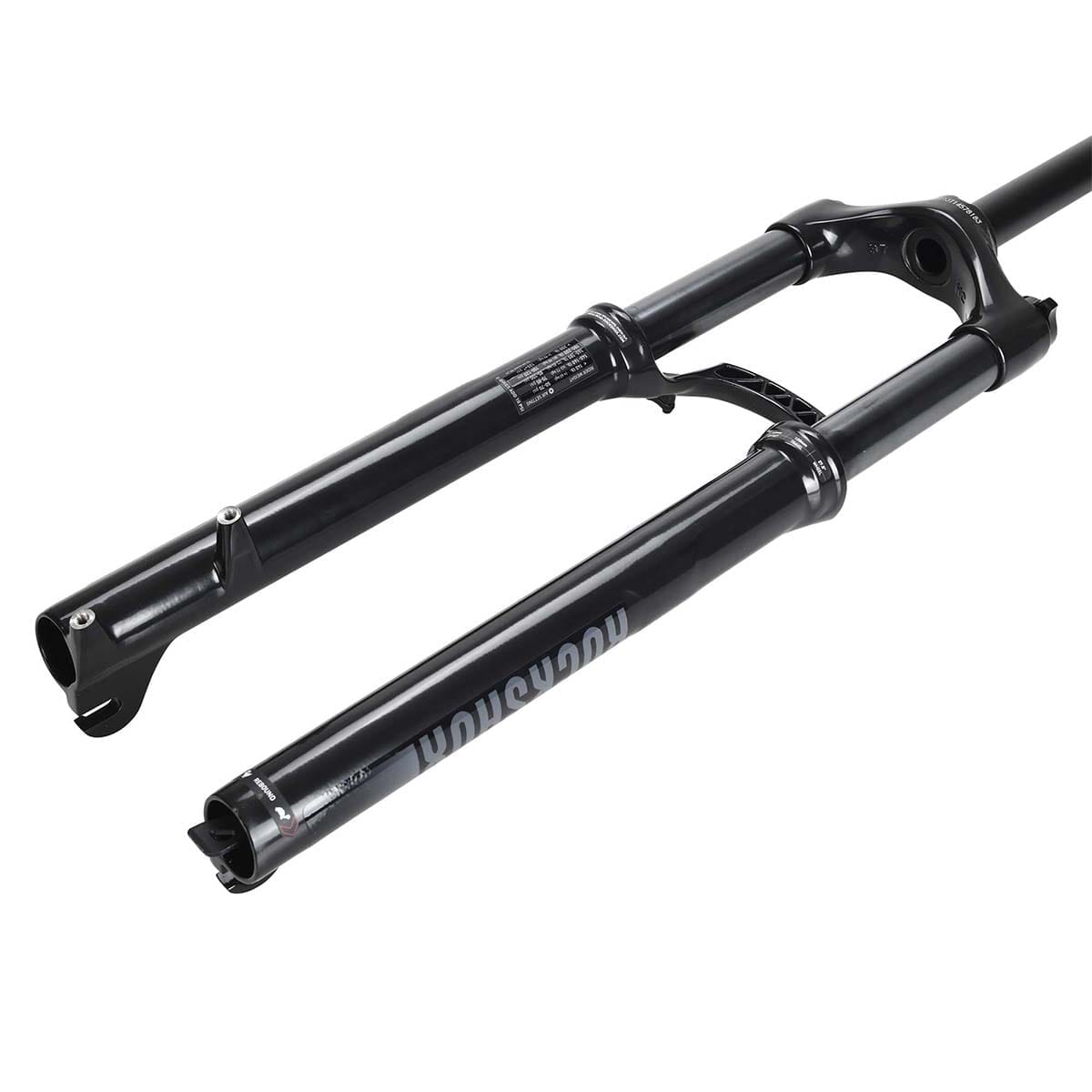 ROCKSHOX RECON SILVER RL 27.5 SoloAir Tapered Fork Axle 9x100 QR Preto