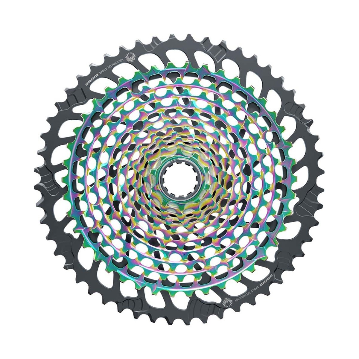 Cassete 12V SRAM XX1 EAGLE XG-1299 Rainbow