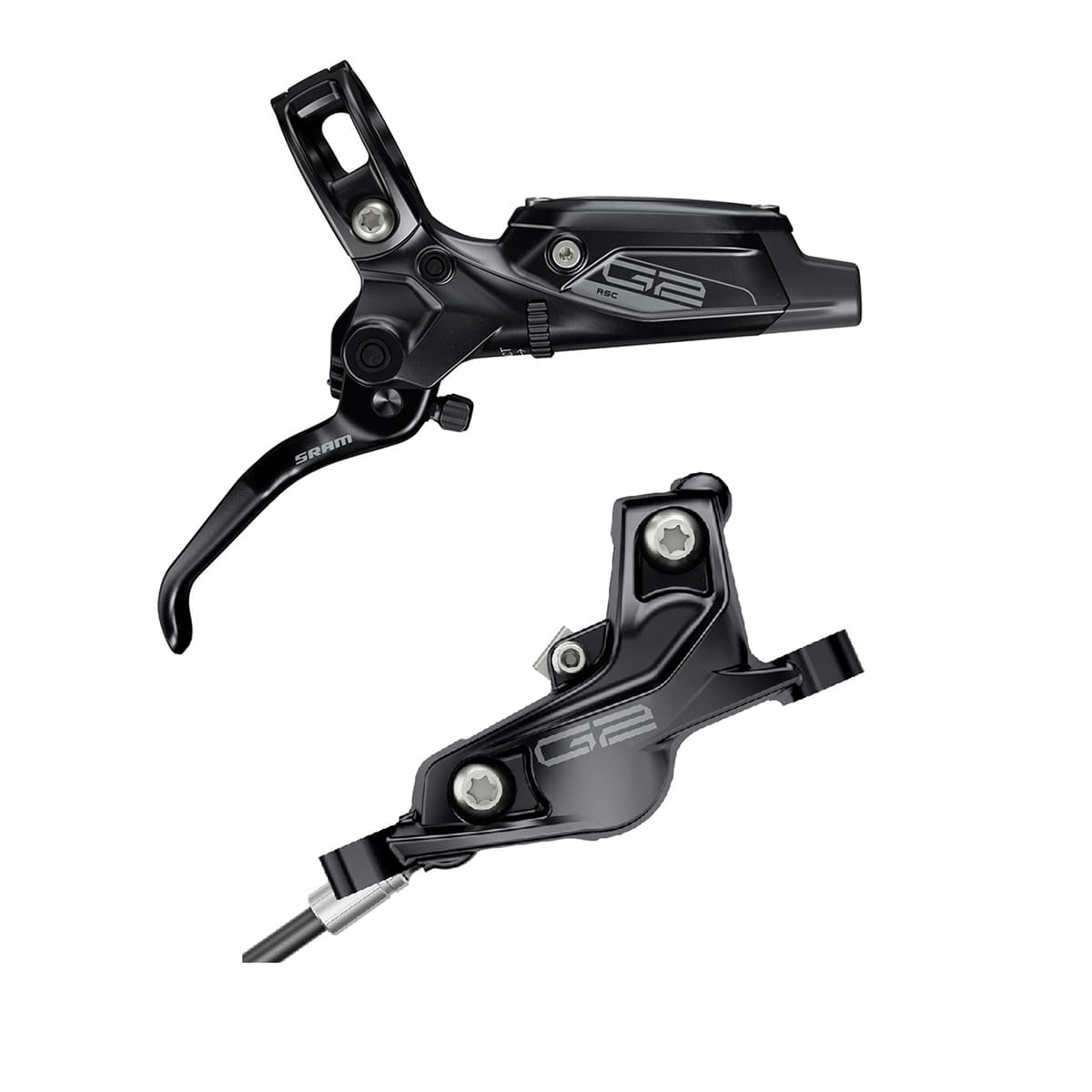 Par de travões SRAM G2 RSC Preto