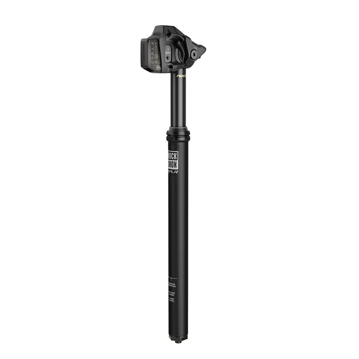 Espigão de Selim Telescópico ROCKSHOX REVERB AXS XPLR 75mm ( Comando não Incluído )