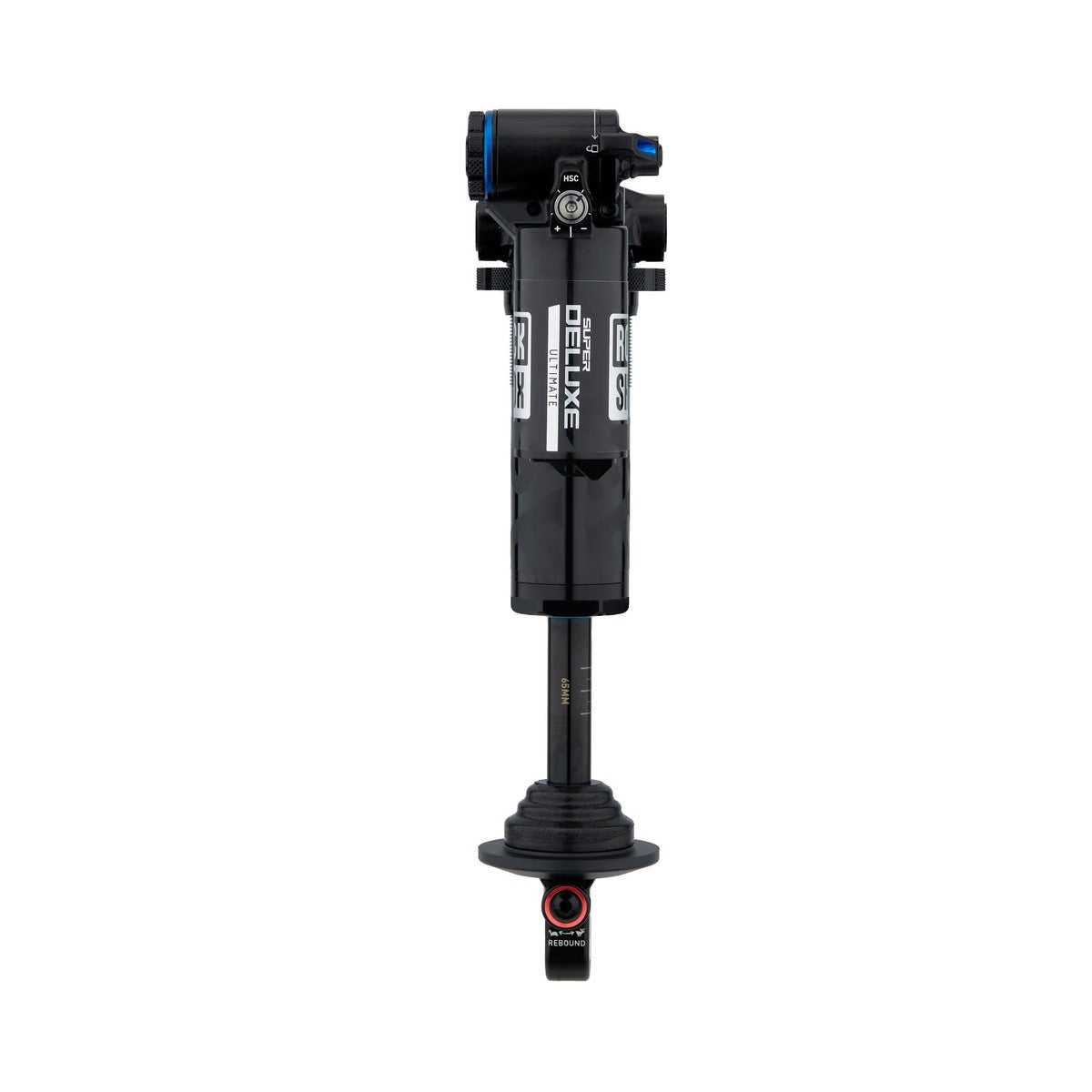 ROCKSHOX SUPER DELUXE ULTIMATE RC2T Amortecedor com mola de munhão 2023