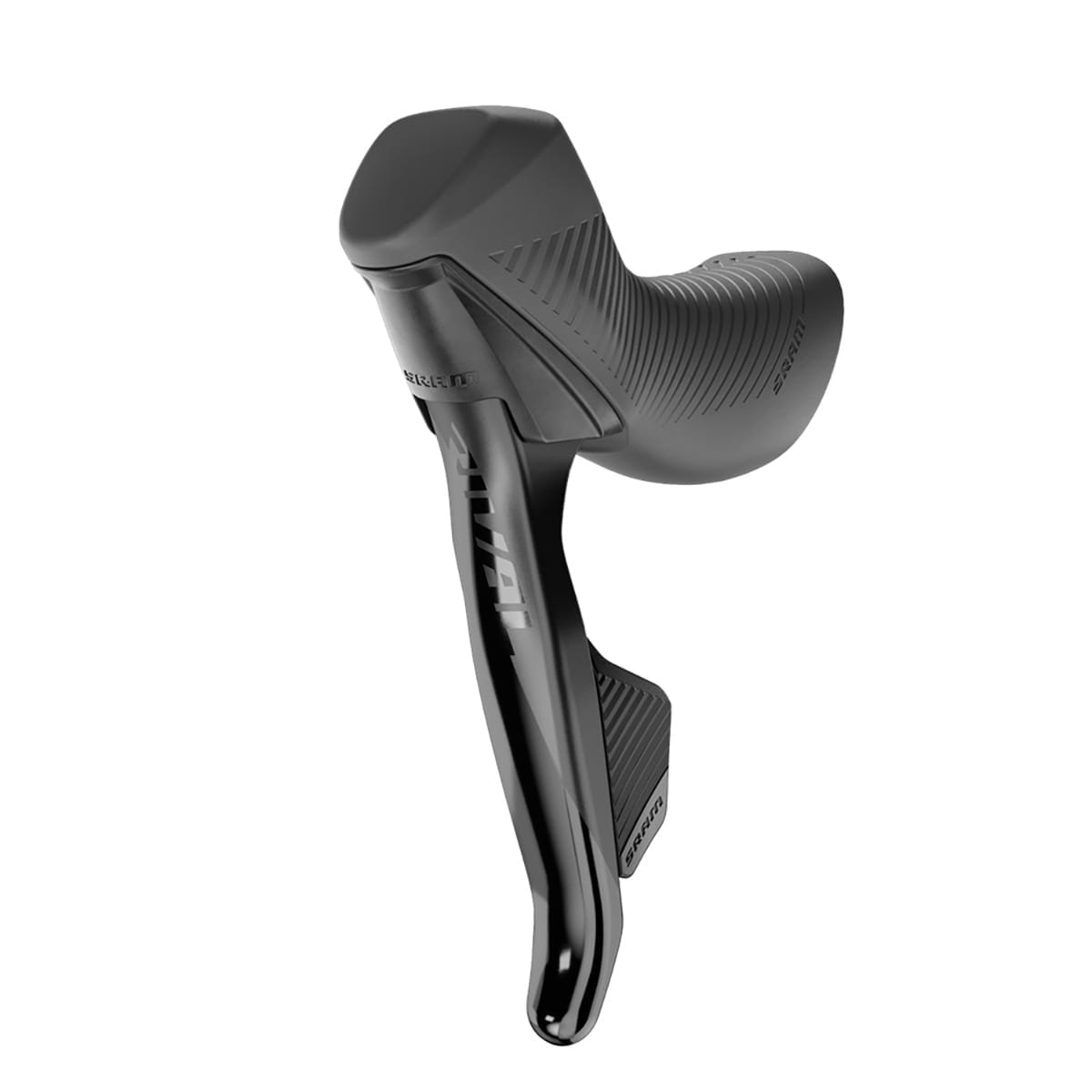 Par de manetes e pinças SRAM RIVAL AXS HRD 2x12 Flat Mount Discless
