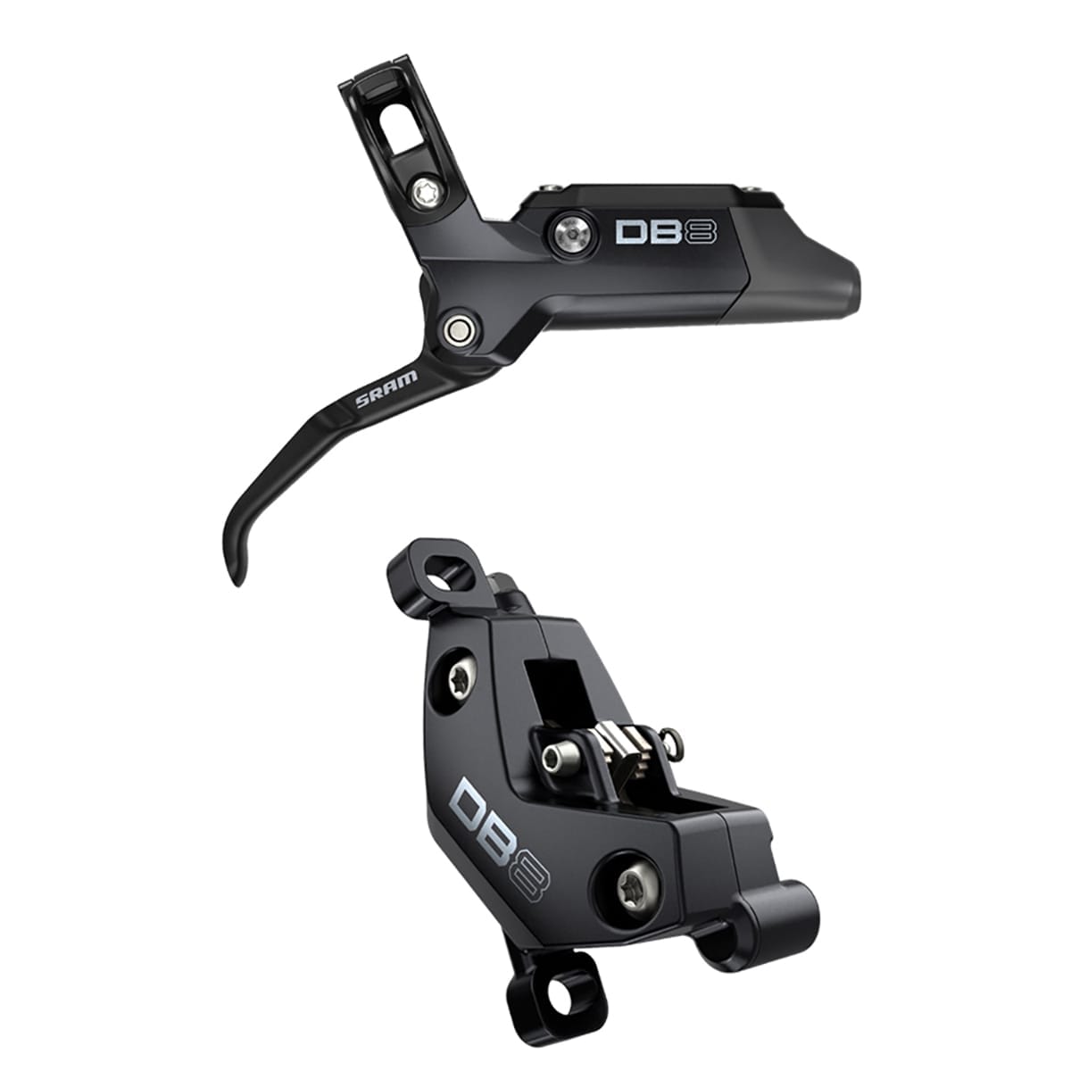 Par de travões SRAM DB8 Preto