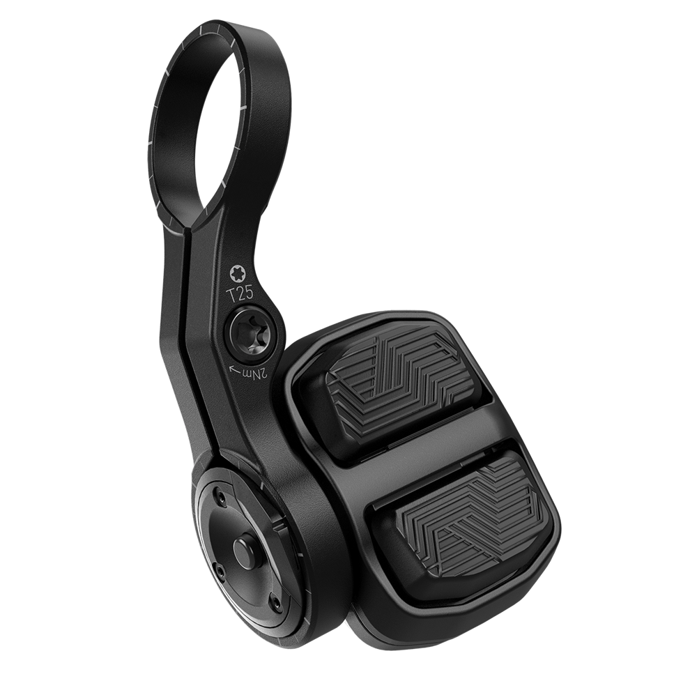 Controlo das mudanças direita/esquerda SRAM AXS POD / ROCKSHOX AXS