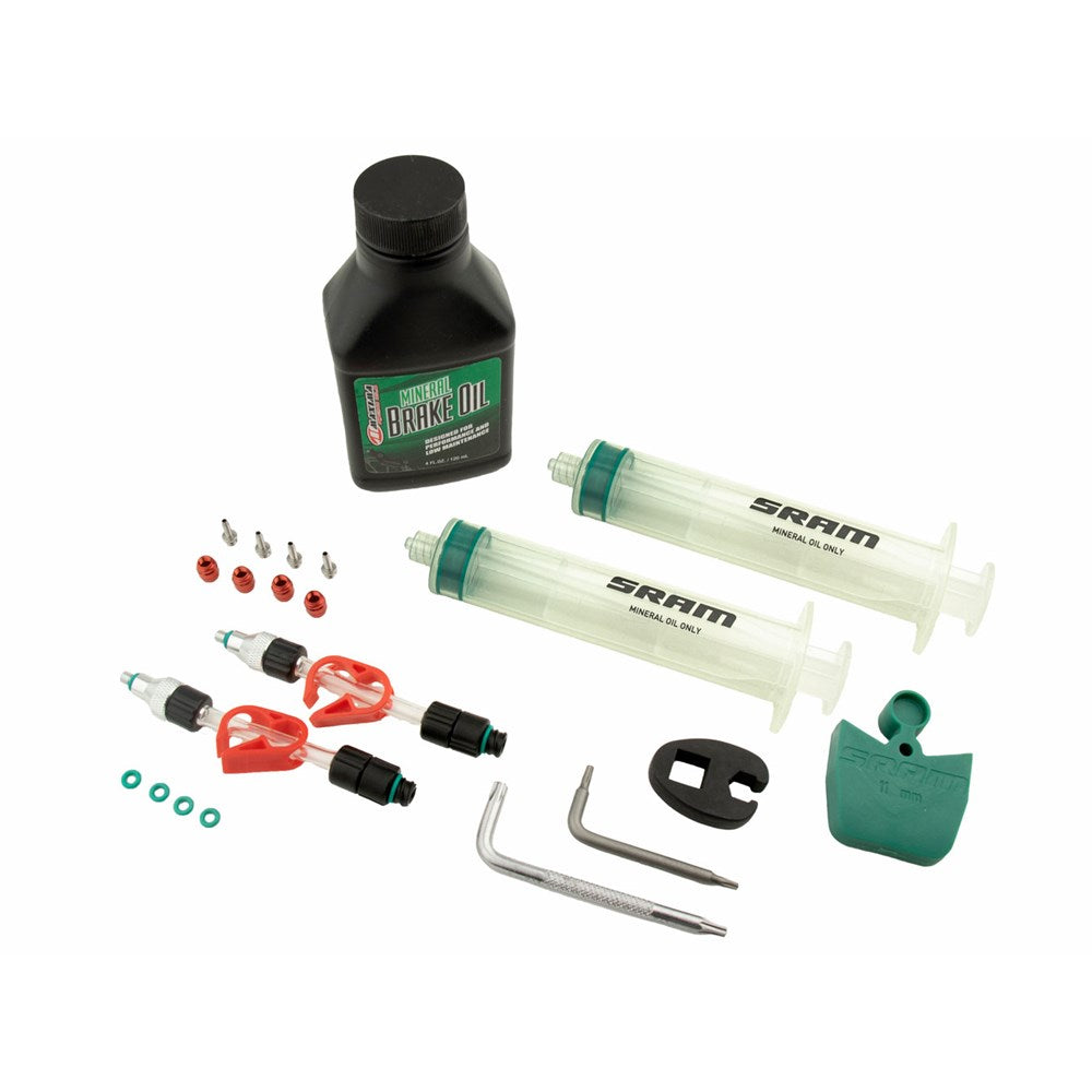 Kit de drenagem standard para travões SRAM DOT 5.1 com óleo Maxima 120ml