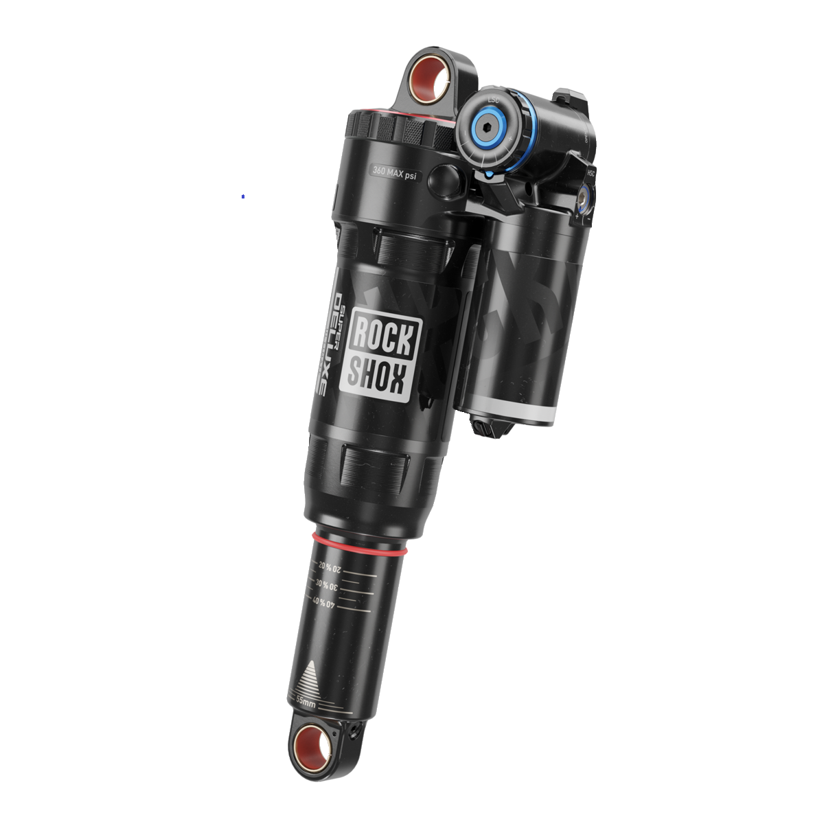 Amortecedor progressivo ROCKSHOX SUPER DELUXE Ultimate RC2T Standard/Standard Debonair