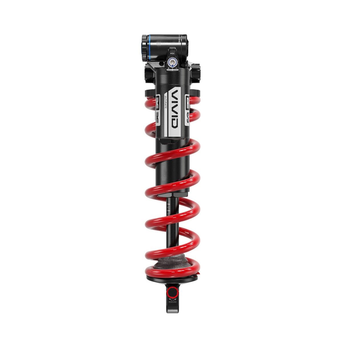 ROCKSHOX VIVID ULTIMATE DH RC2 HBO Amortecedor de mola de munhão para Santacruz V10