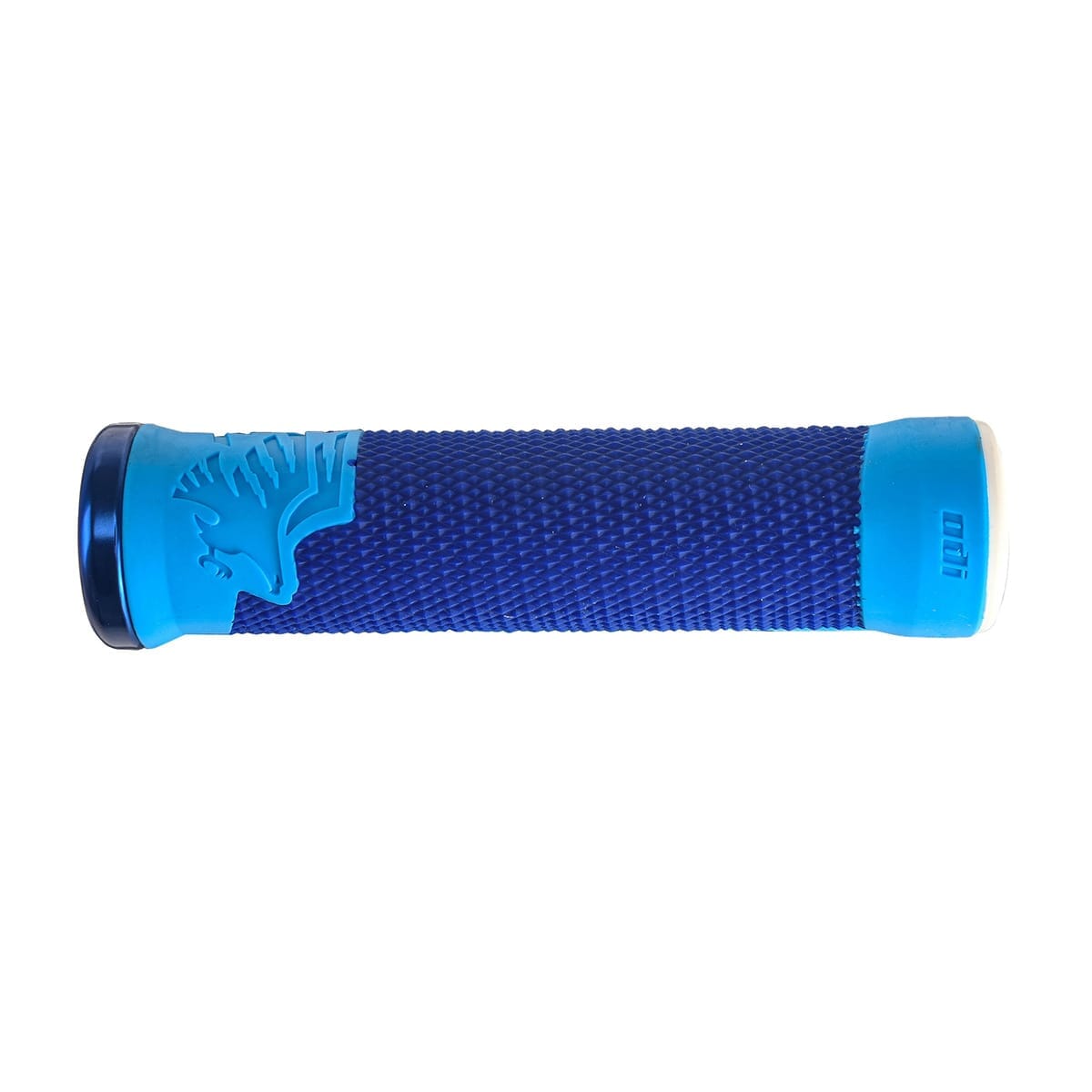 Punhos ODI AARON GWIN 2 Lock-On 135 mm Azul