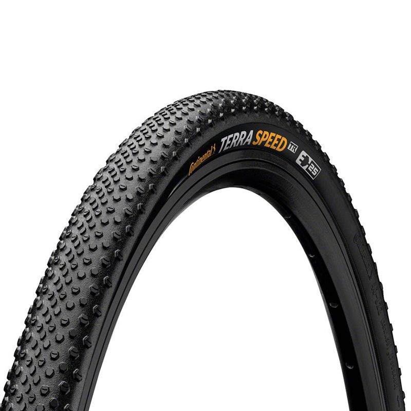 Pneu CONTINENTAL TERRA SPEED PROTECTION 700x45c Tubeless Ready Preto