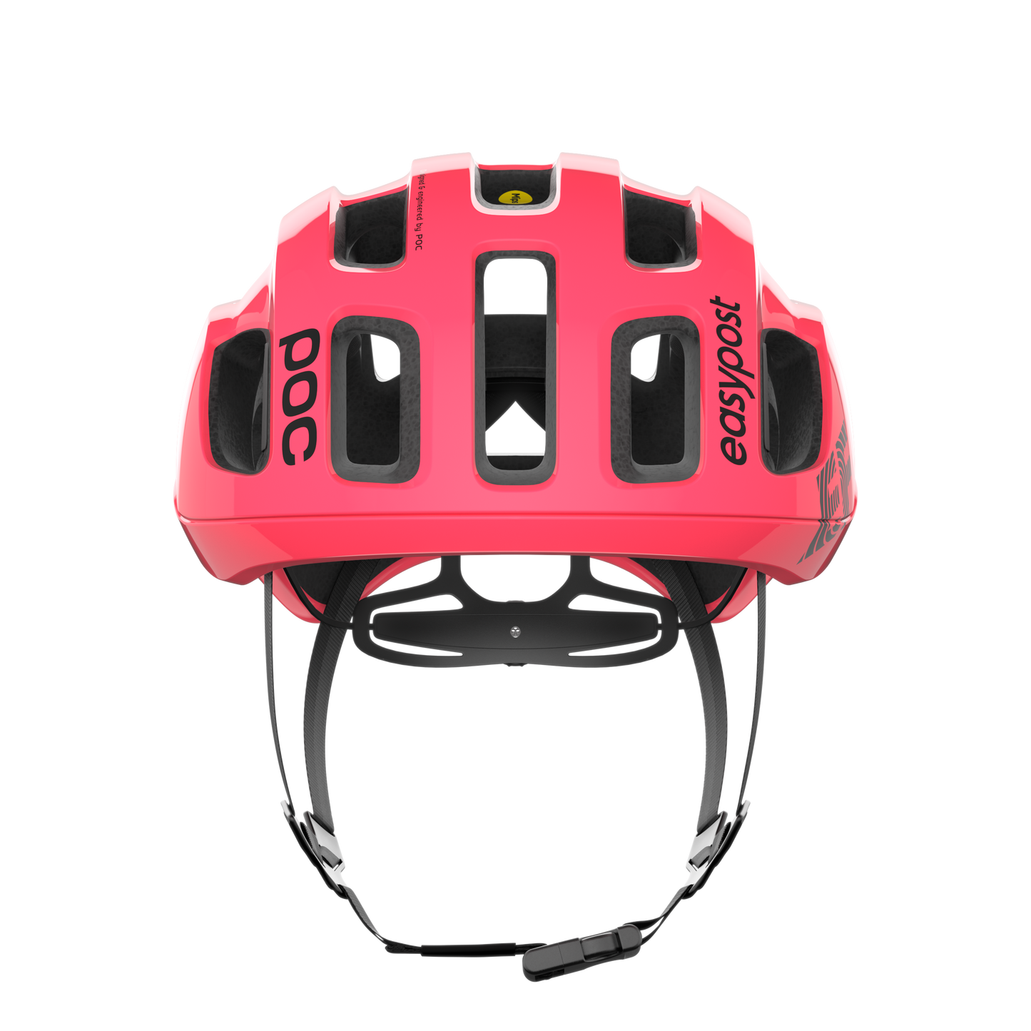 Capacete de estrada POC VENTRAL AIR MIPS EF Race team LIMITED Rosa 2024