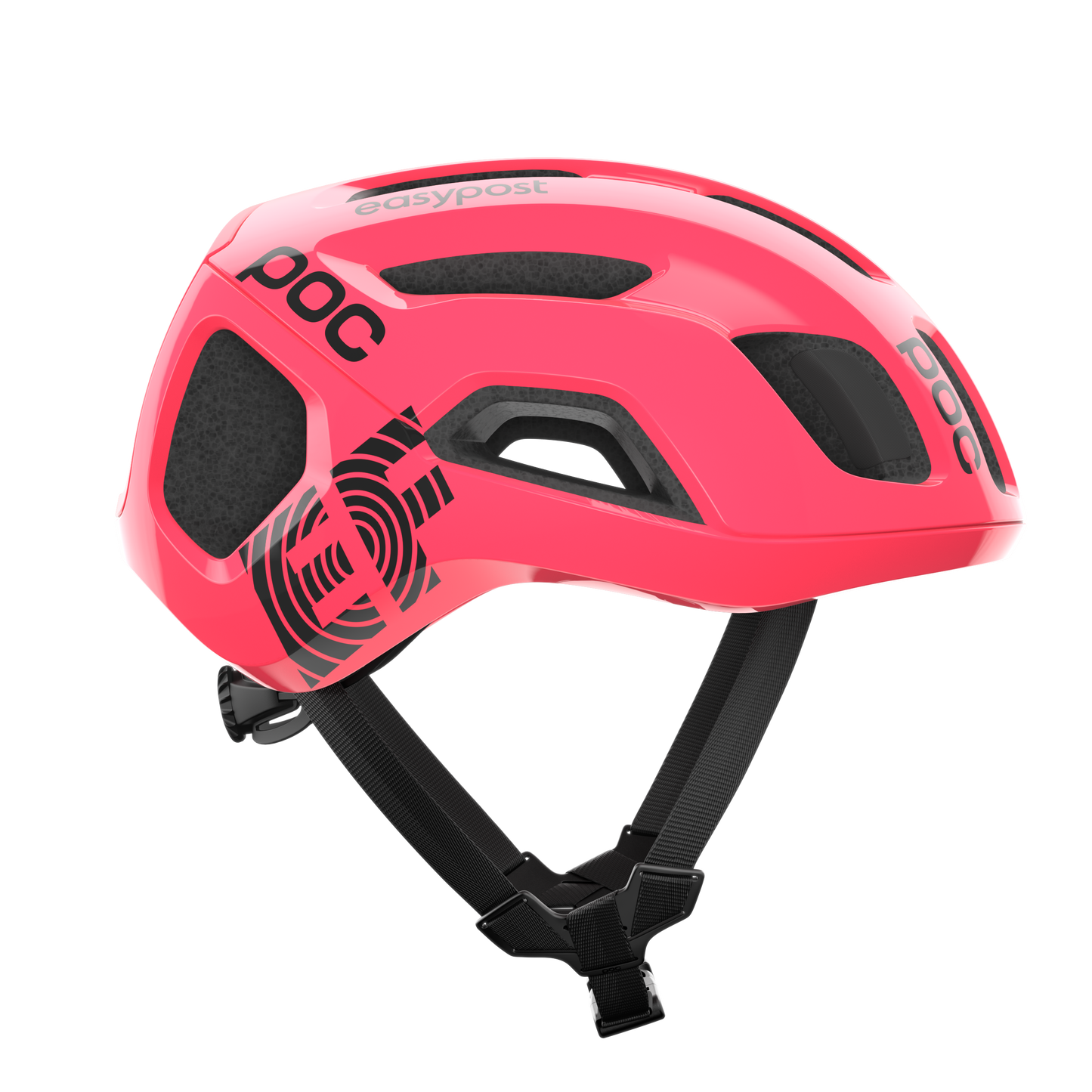 Capacete de estrada POC VENTRAL AIR MIPS EF Race team LIMITED Rosa 2024