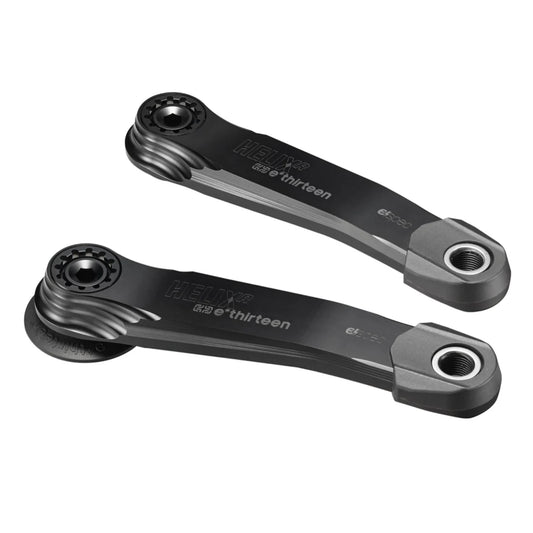 E.THIRTEEN E-SPEC HELIX RACE ALLOY cranks para Bosch SX / Brose S Mag / TQ HPR50 / DJI Avinox Preto