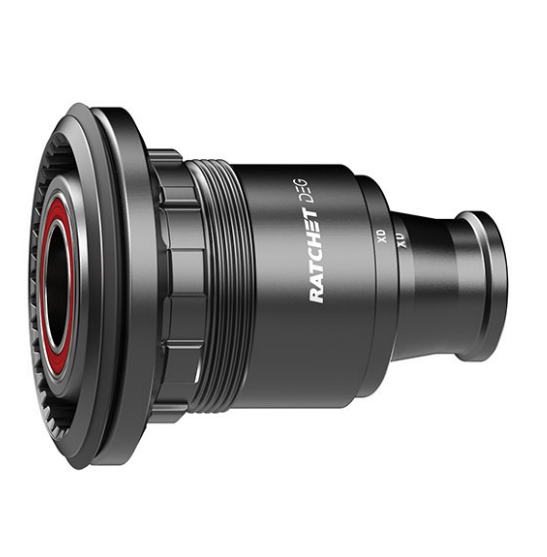 Corpo da roda livre DT SWISS Ratchet DEG Type Sram XD Axle 12x148 mm Alumínio Luz