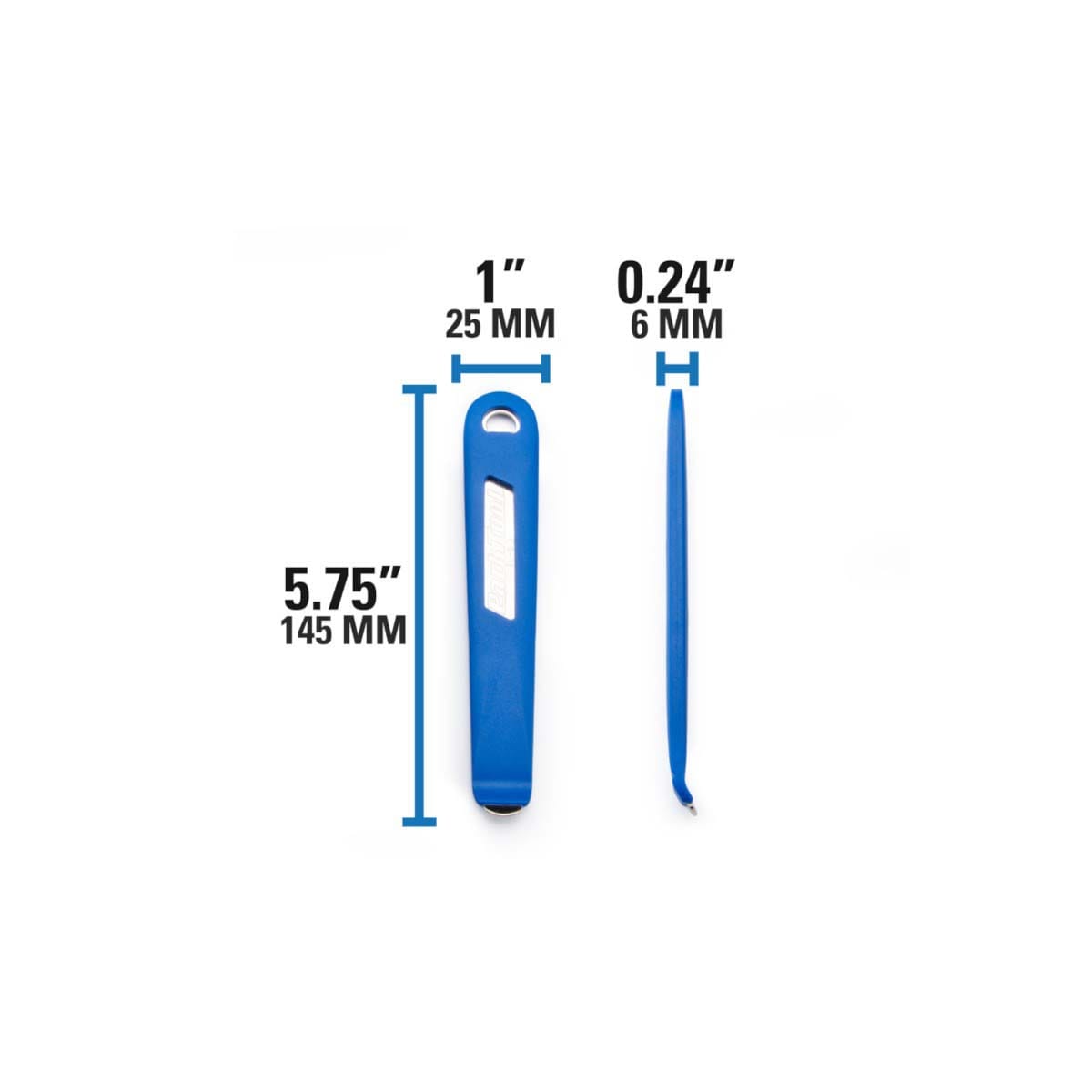 PARK TOOL TL-6.3 Trocador de pneus em aço/vinil reforçado