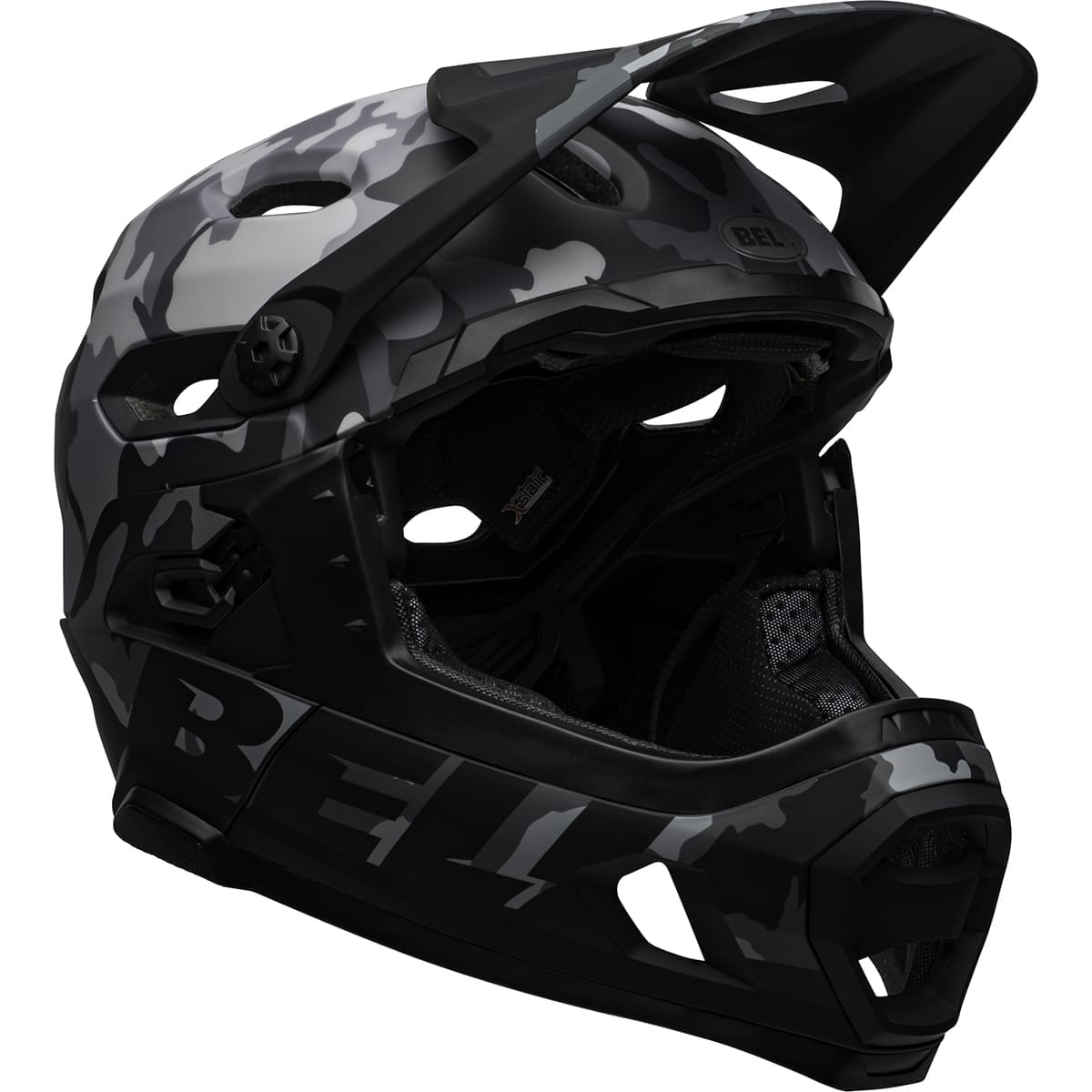 Capacete de BTT BELL SUPER DH MIPS Preto/Camo